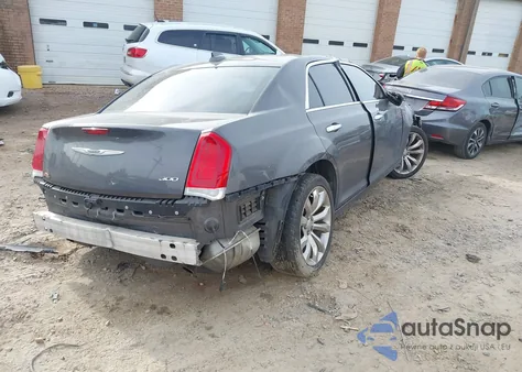 2020 Chrysler 300 Limited из США, поврежденный, VIN 2C3CCAEG2LH141849